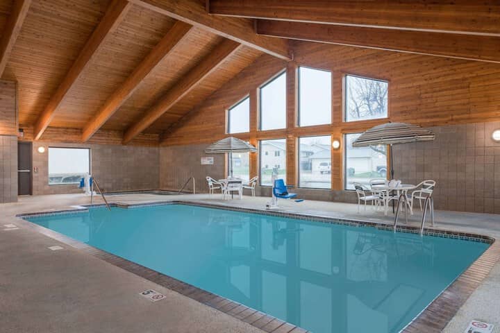 Indoor pool